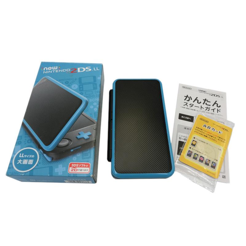 Nintendo 2dsll ブラック ターコイズ 中古 送料無料 1 京都リサイクル王国yahoo 店 通販 Yahoo ショッピング
