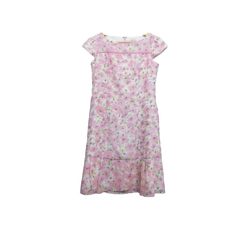 Tocca 花柄ワンピース フレンチスリーブ 2 M ピンク 中古 1 京都リサイクル王国yahoo 店 通販 Yahoo ショッピング