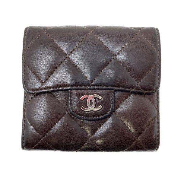 マトラッセ二つ折り財布