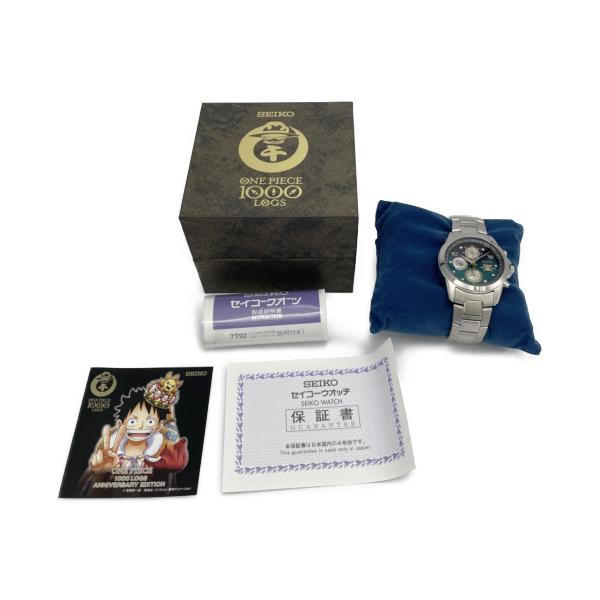 Seiko ワンピース 1000話記念 ウォッチ 7t92 Hbz0 中古 送料無料 1 京都リサイクル王国yahoo 店 通販 Yahoo ショッピング