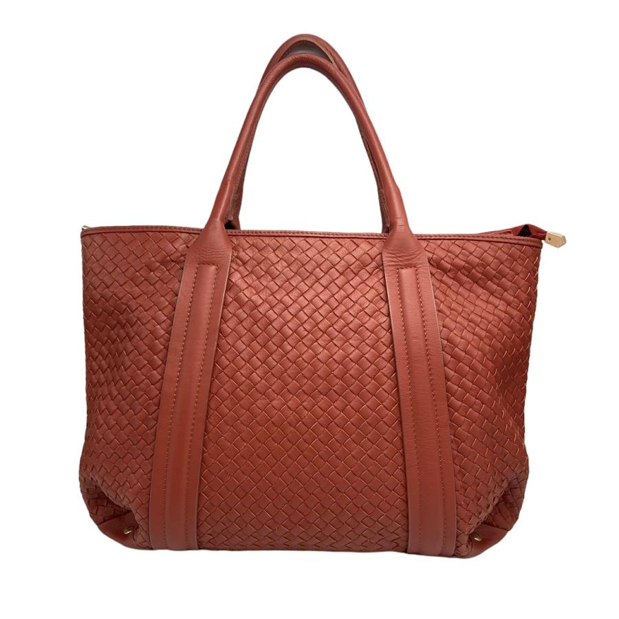 GIORGIA MILANI 編み込み レザー 2WAY トートバッグ 中古 : 京都  