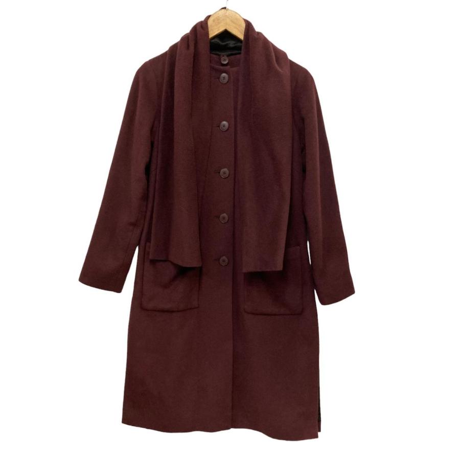 agnes b.（アニエスベー） マフラー付コート MA76-UK85 サイズ36 中古