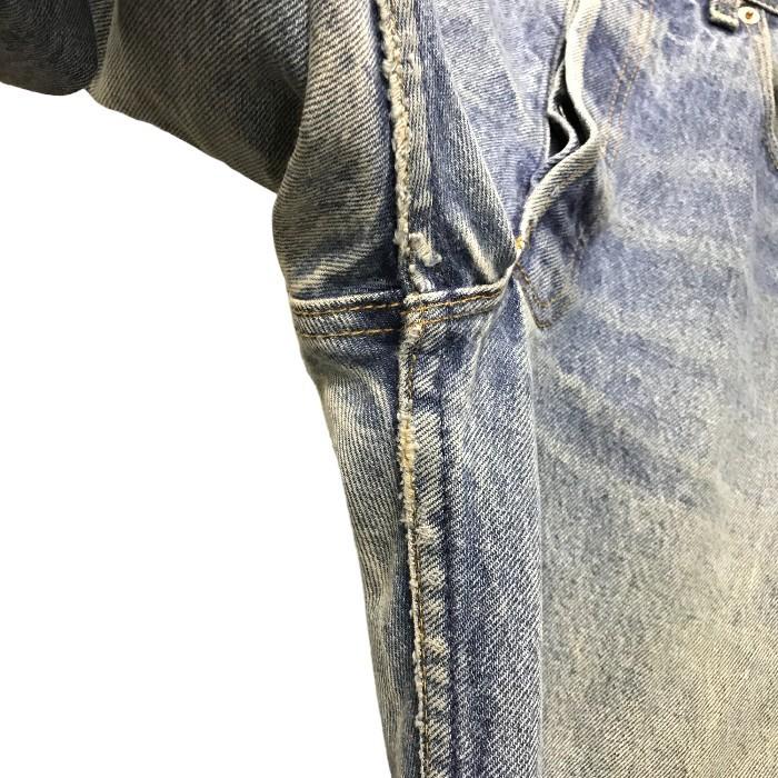 Levi's リーバイス 501xx デニムパンツ ジーンズ メンズ ブルー W34 546 USA製 中古 W1｜rycycle-kyoto｜03