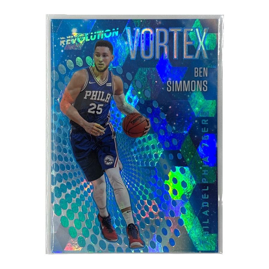 PANINI NBAカード REVOLUTION BEN SIMMONS PHILADELPHIA 76ERS /50 #1 中古 IT1 ...