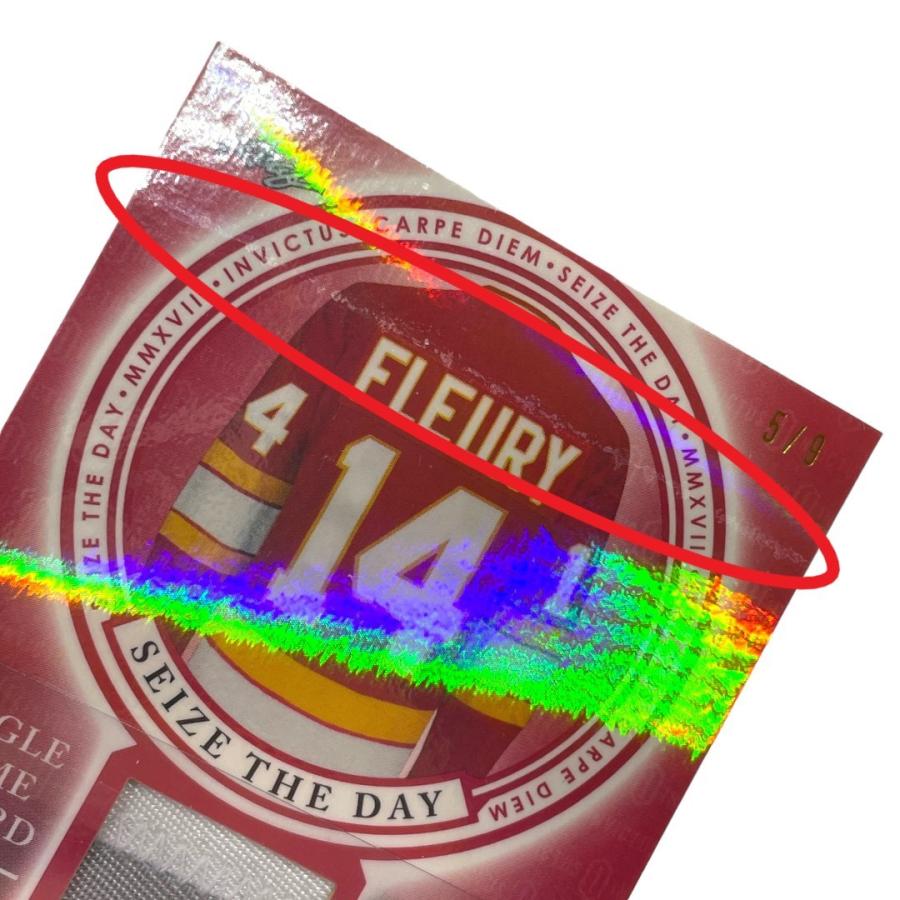 Leaf NHLカード INVICTUS CARPE DIEM THEOREN FLEURY 5/9 #CD-21 送料無料 中古 IT1 Leaf NHLカード INVICTUS CARPE DIEM THEOREN FLEURY 5/9 #CD-21