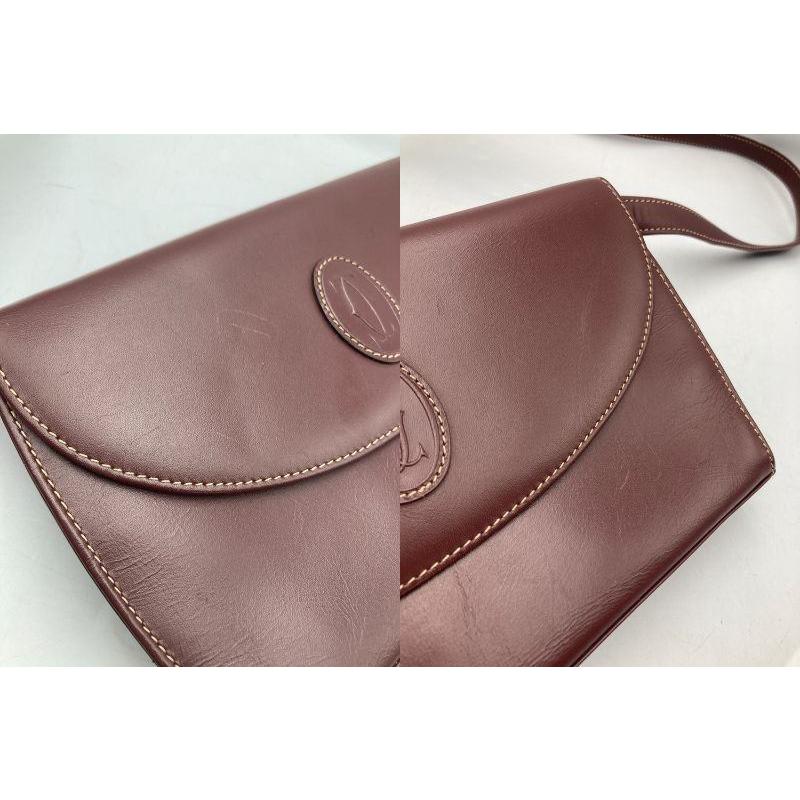 Cartier（カルティエ） マストライン 2WAY ショルダーバッグ クラッチ
