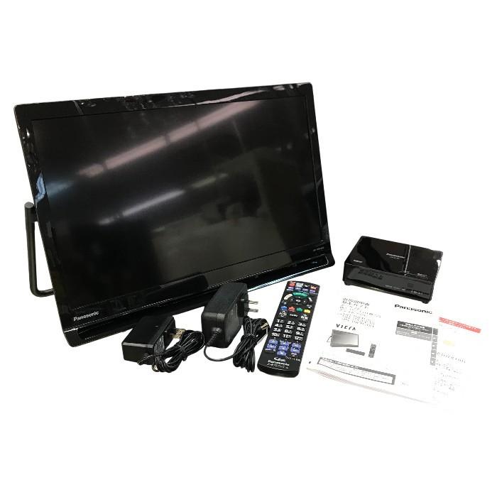 Panasonic（パナソニック） 19V型 ポータブル 液晶テレビ ブラック