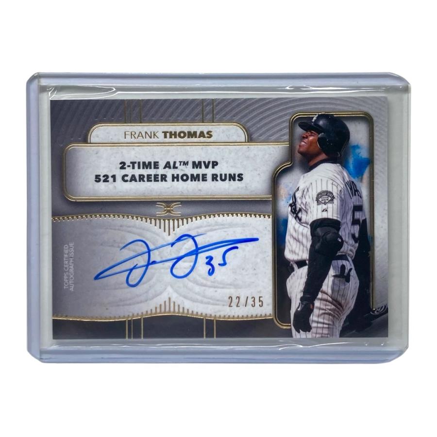 Topps TOPPS MLBカード DEFINITIVE COLLECTION FRANK THOMAS WHITE SOX 