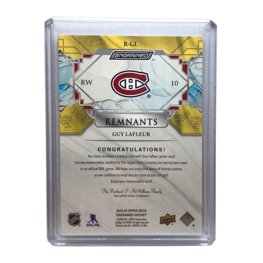 UPPER DECK NHLカード ENGRAINED GUY LAFLEUR CANADIENS 029/100 #R-GL