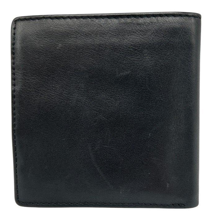 Christian Dior クリスチャンディオール 二つ折り 財布 ブラック