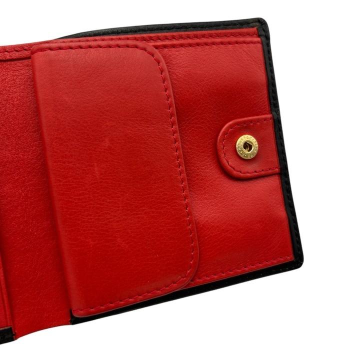 クリスチャンディオール 2つ折り財布 Christian Dior クリスチャンディオール 二つ折り 財布 ブラック