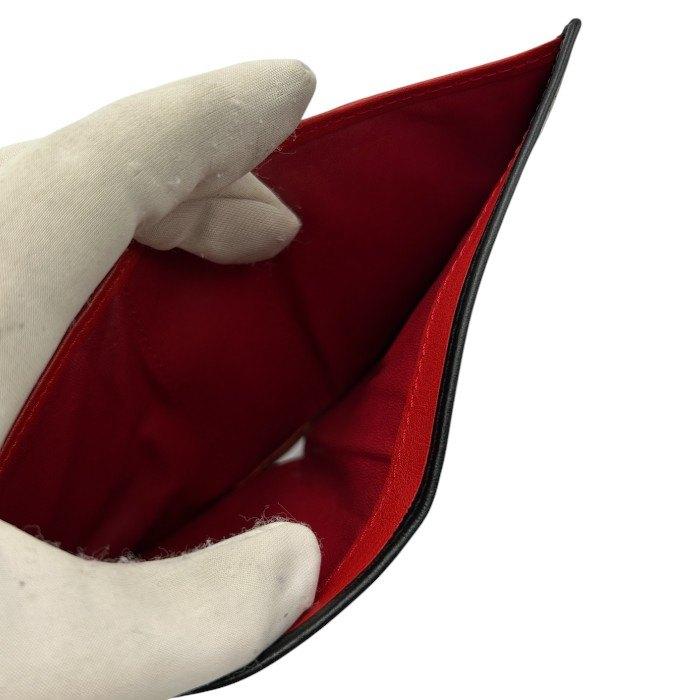 Christian Dior レッド 二つ折り財布 楽天市場】Christian Dior クリスチャン ディオール 編み込み 2つ折