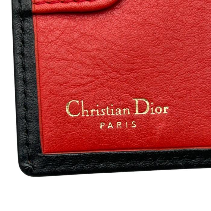 Christian Dior スカーレットウォレット 2つ折り財布 ブラック 楽天市場】【新品】 ディオール 二つ折り財布 スカーレット