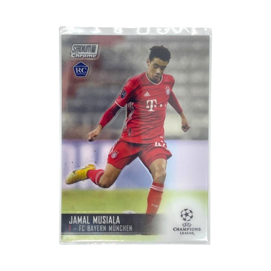 Topps サッカーカード STADIUM CLUB CHROME JAMAL MUSIALA BAYERN 