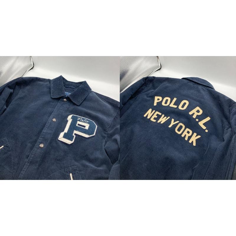 Polo Ralph Lauren ポロラルフローレン コーデュロイ レタージャケット