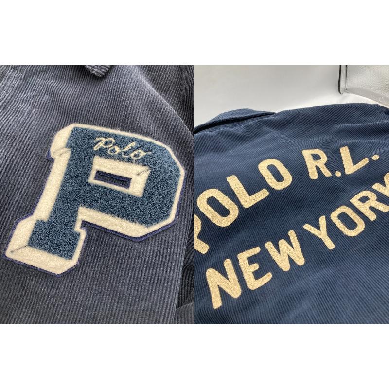 Polo Ralph Lauren ポロラルフローレン コーデュロイ レタージャケット