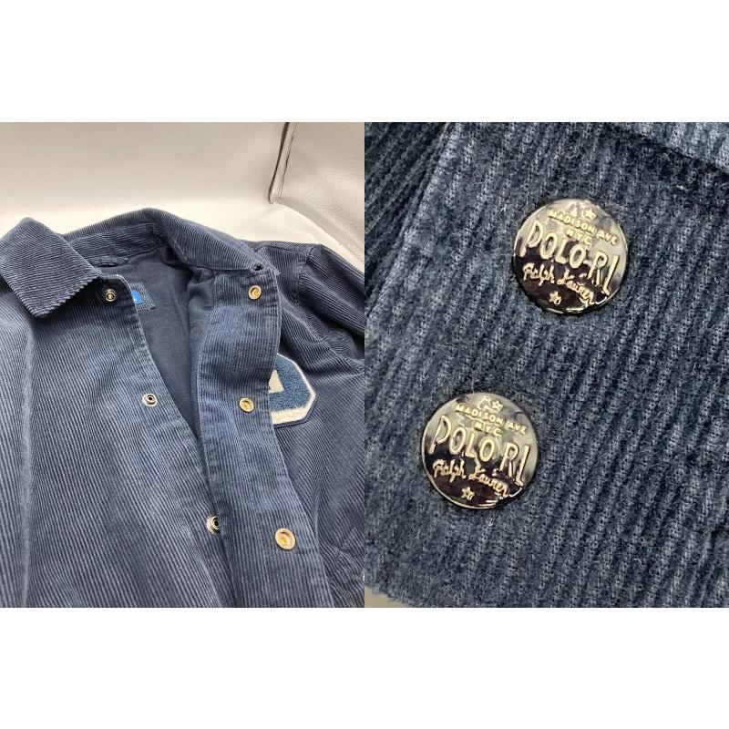 Polo Ralph Lauren ポロラルフローレン コーデュロイ レタージャケット