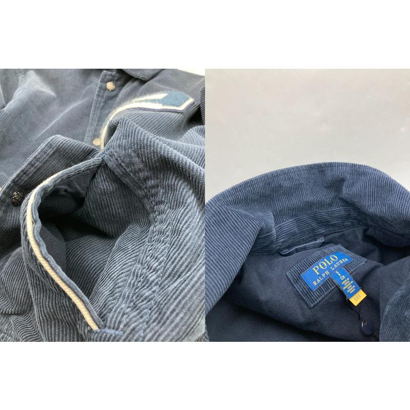 POLO RALPH LAUREN（ポロ・ラルフローレン） コーデュロイ レター