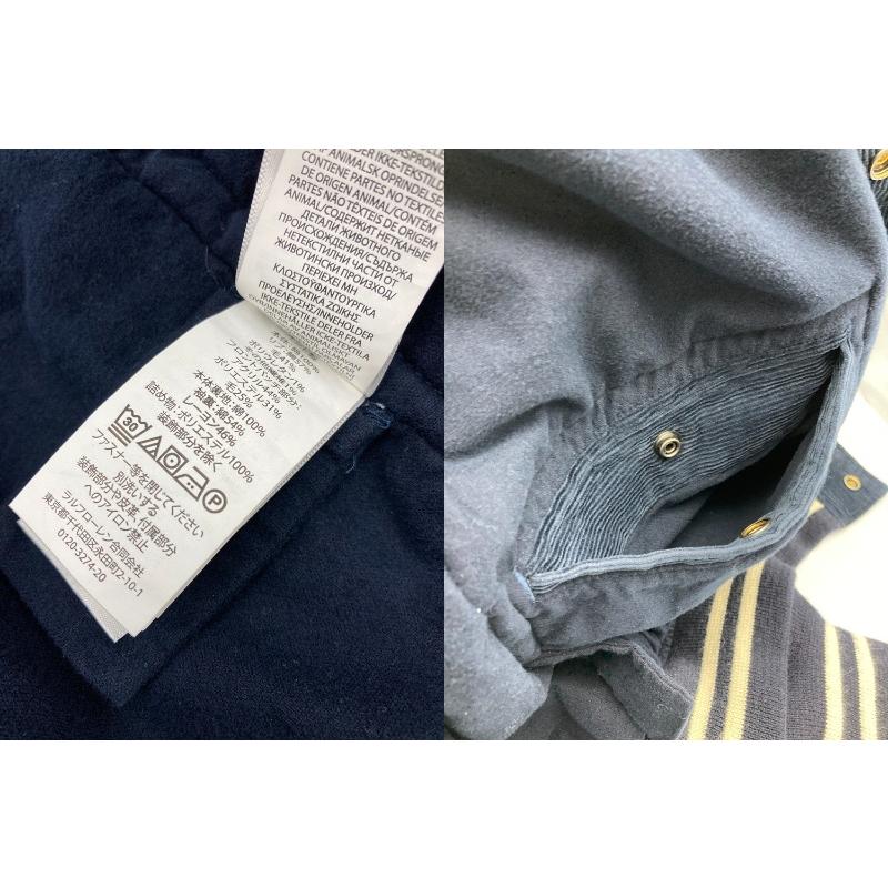 POLO RALPH LAUREN（ポロ・ラルフローレン） コーデュロイ レター