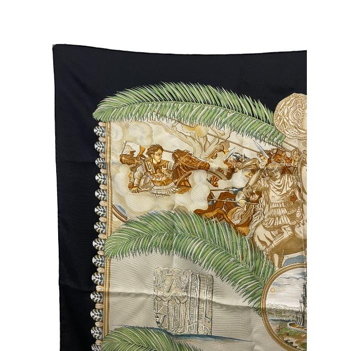 HERMES（エルメス） カレ 90 GLOIRE d'ALEXANDRE シルク スカーフ 中古