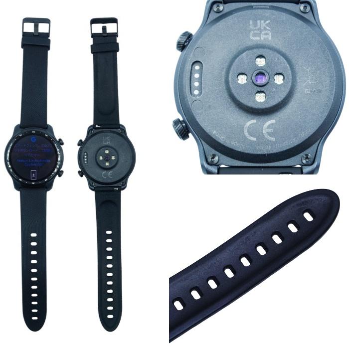 Google - 【中古美品】TicWatch Pro 3 Ultra GPS スマートウォッチ Mobvoi TicWatch Pro 3 Ultra GPS スマートウォッチ ブラック