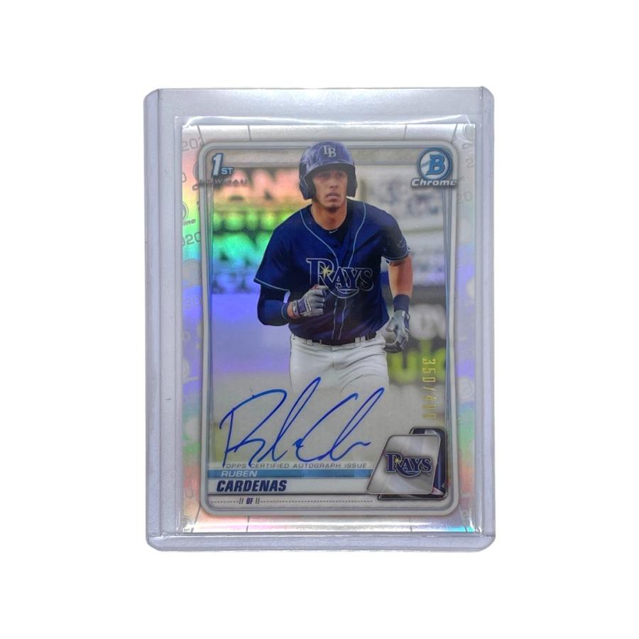 TOPPS MLBカード BOWMAN CHROME 1st RUBEN CARDENAS 350/499 #CPA-RC 中古 IT1 | Topps