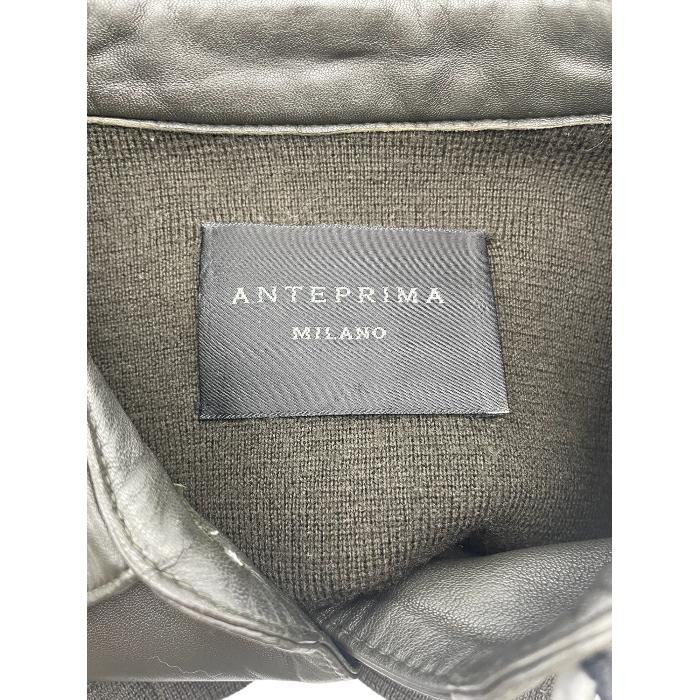 ANTEPRIMA（アンテプリマ） レザー ウール ジャケット 40 中古 4 