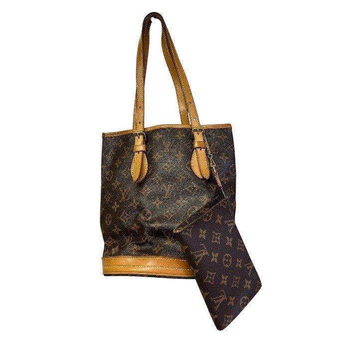 LOUIS VUITTON（ルイ・ヴィトン） バケットPM モノグラム M42238 中古