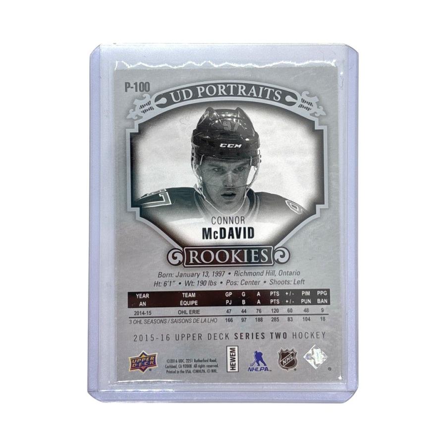 UPPER DECK NHLカード SERIES TWO CONNOR McDAVID OILERS #P-100 送料無料 中古 IT1 楽天市場】【中古】 UPPER DECK NHLカード SERIES TWO CONNOR