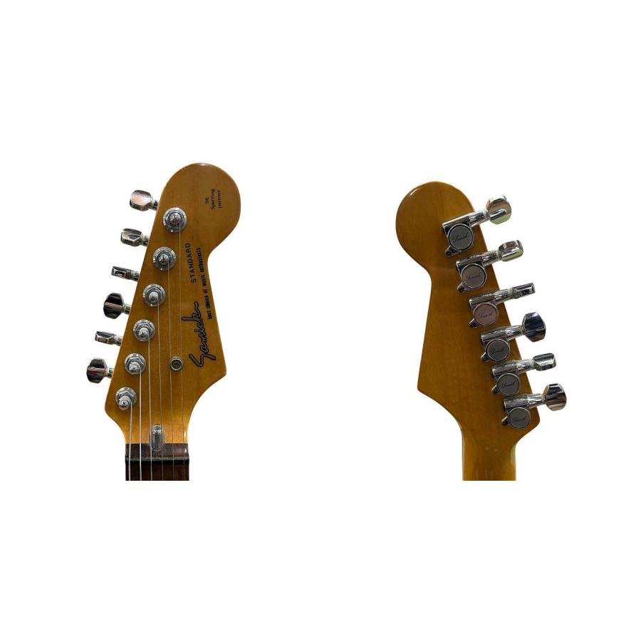 Samick ストラトタイプ エレキギター クリーム ブラック サミック 入門