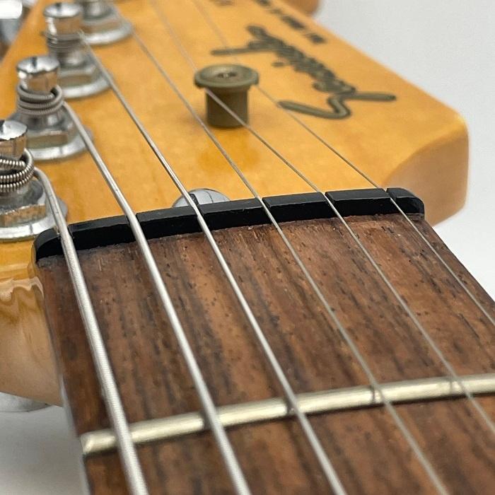 Samick ストラトタイプ エレキギター クリーム ブラック サミック 入門 