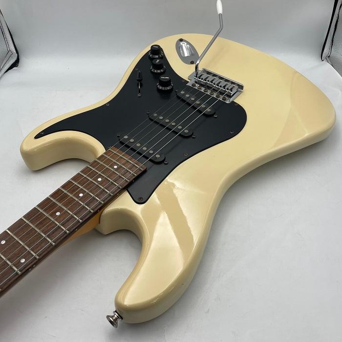 Samick ストラトタイプ エレキギター クリーム ブラック サミック 入門