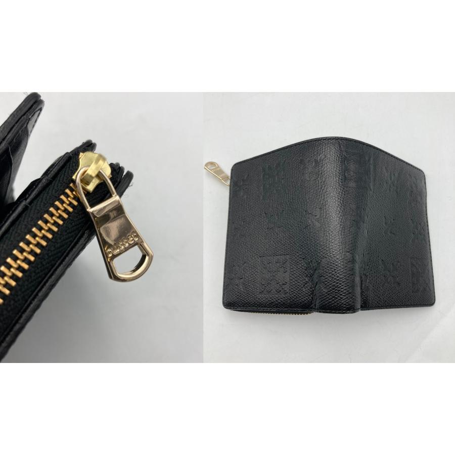 russet ラシット モノグラムプレス ハーフウォレット 2つ折り russet ラシット モノグラムプレス ハーフウォレット 2つ折り