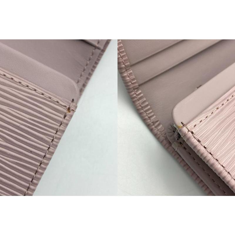 LOUIS VUITTON ルイヴィトン エピ ポルトモネビエトレゾール 2 LOUIS VUITTON ルイヴィトン エピ ポルトモネビエトレゾール 2