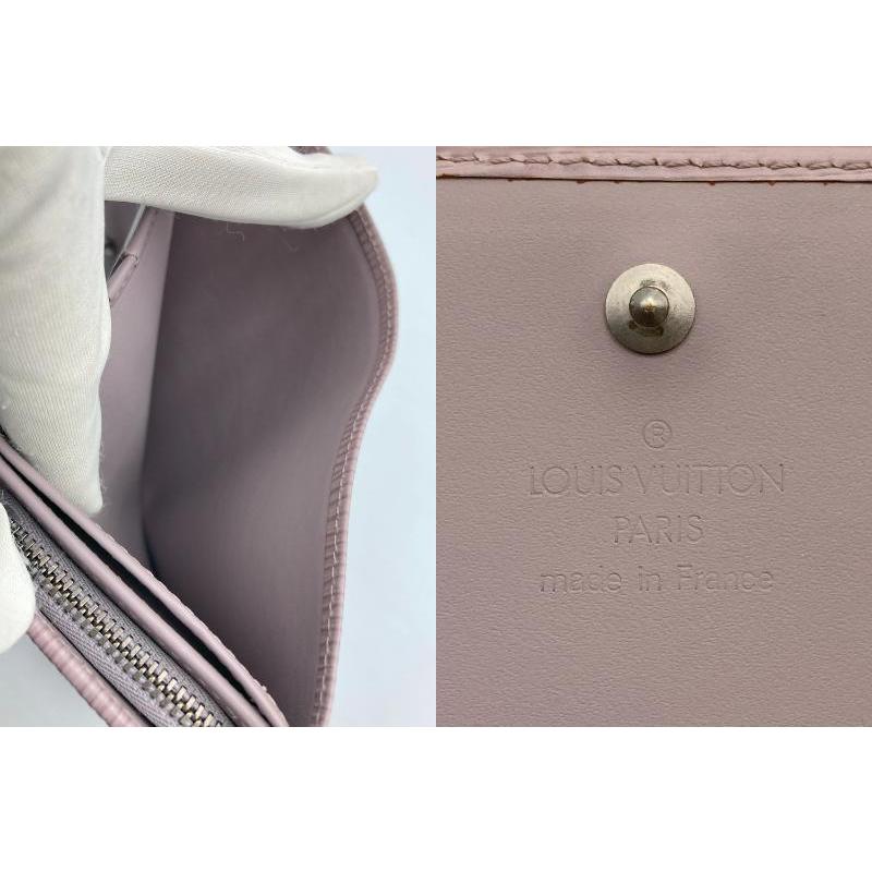 LOUIS VUITTON ルイヴィトン エピ ポルトモネビエトレゾール 2 LOUIS VUITTON ルイヴィトン エピ ポルトモネビエトレゾール 2