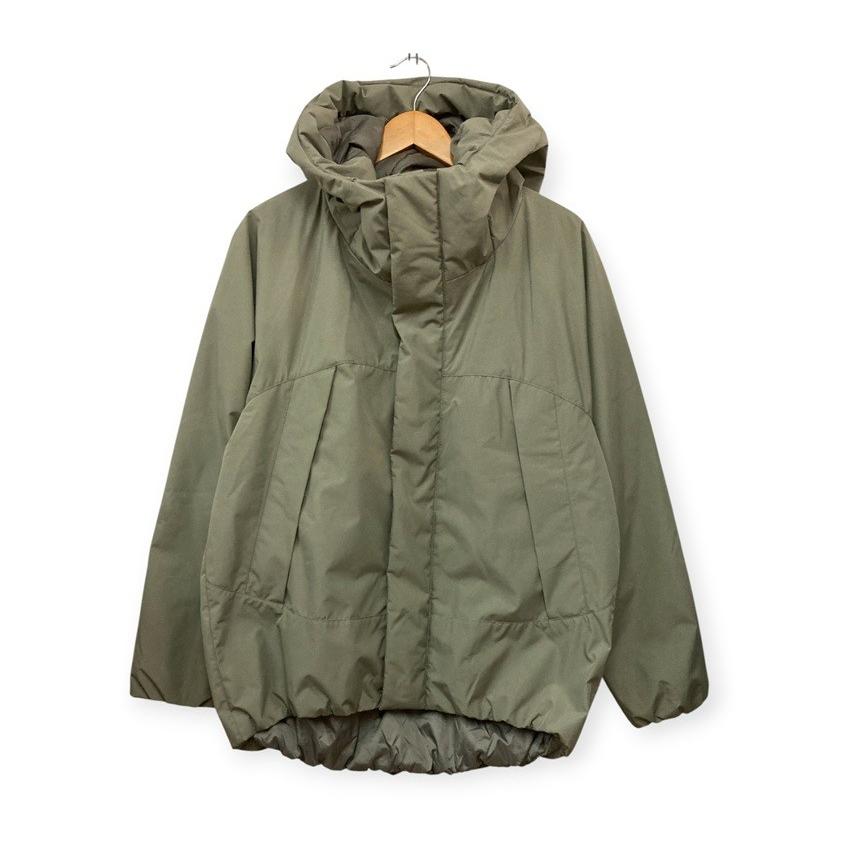 無印良品（MUJI） あったか中わた洗えるフードジャケット 341547-379 