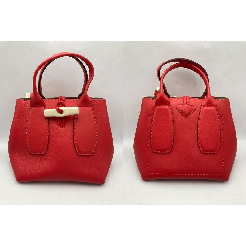 ル ロゾ トップハンドル 2WAY ハンドバッグ ショルダーバッグ LONGCHAMP ロンシャン ロゾ トップハンドル 2WAY ショルダー