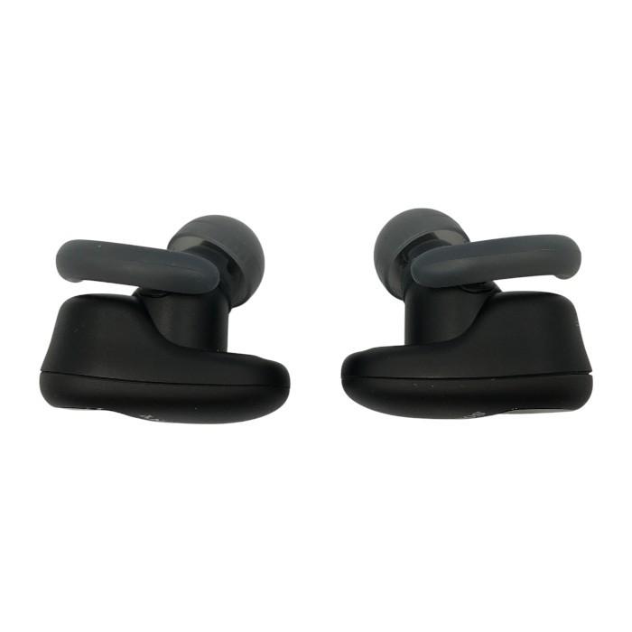 SONY - SONY ソニー ワイヤレスノイズキャンセリング ステレオヘッドセット ブラック Bluetooth イヤホン 重低音 スポーツ 防水・防塵仕様 WF-SP800N BM 中古 T1 WF-SP800N | ヘッドホン | ソニー