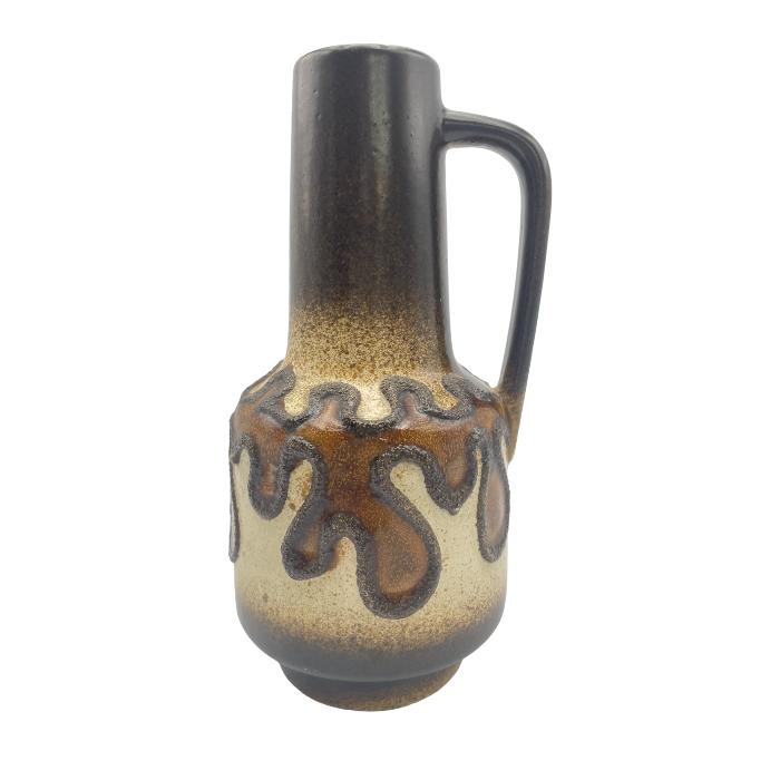 fatlava ファットラバ Haldensleben 花器 VEB Haldensleben-- 18.2cm | Fat Lava & German Art Pottery