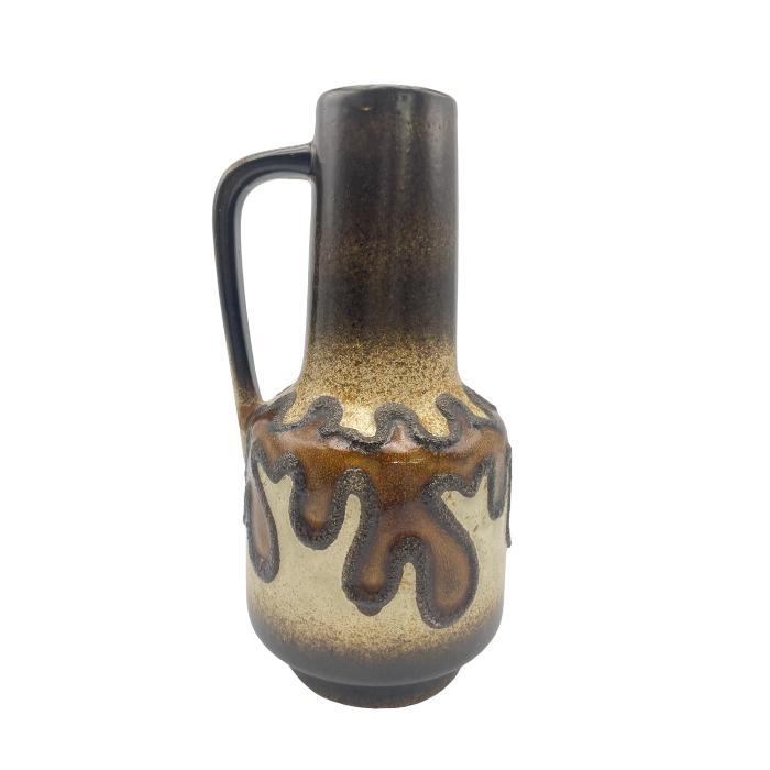 Fat Lava & German Art Pottery VEB Haldensleben 東ドイツ 1960年代