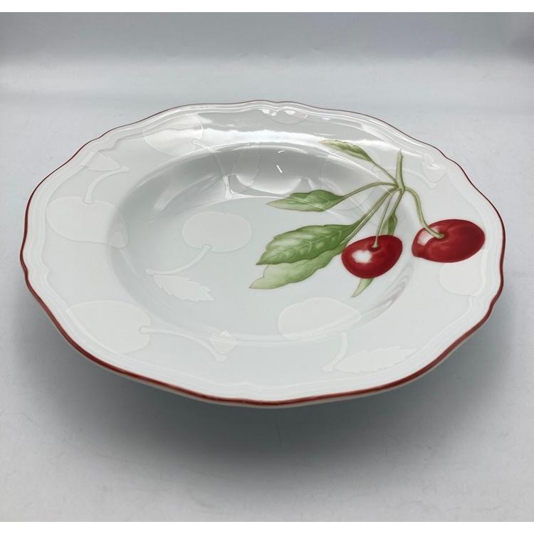 リチャードジノリ アンディコチェリー パスタ プレート スープ