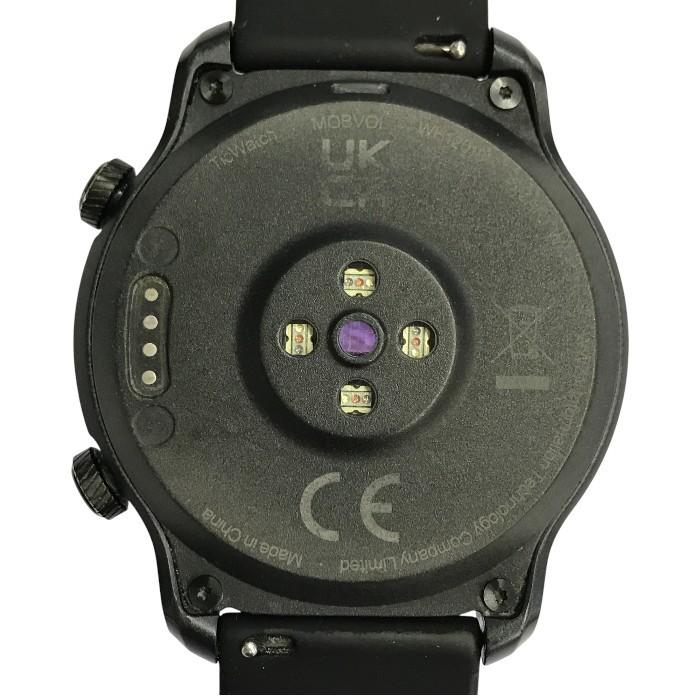 TicWatch Pro 3 Ultra GPS スマートウォッチ Shadow Black 充電