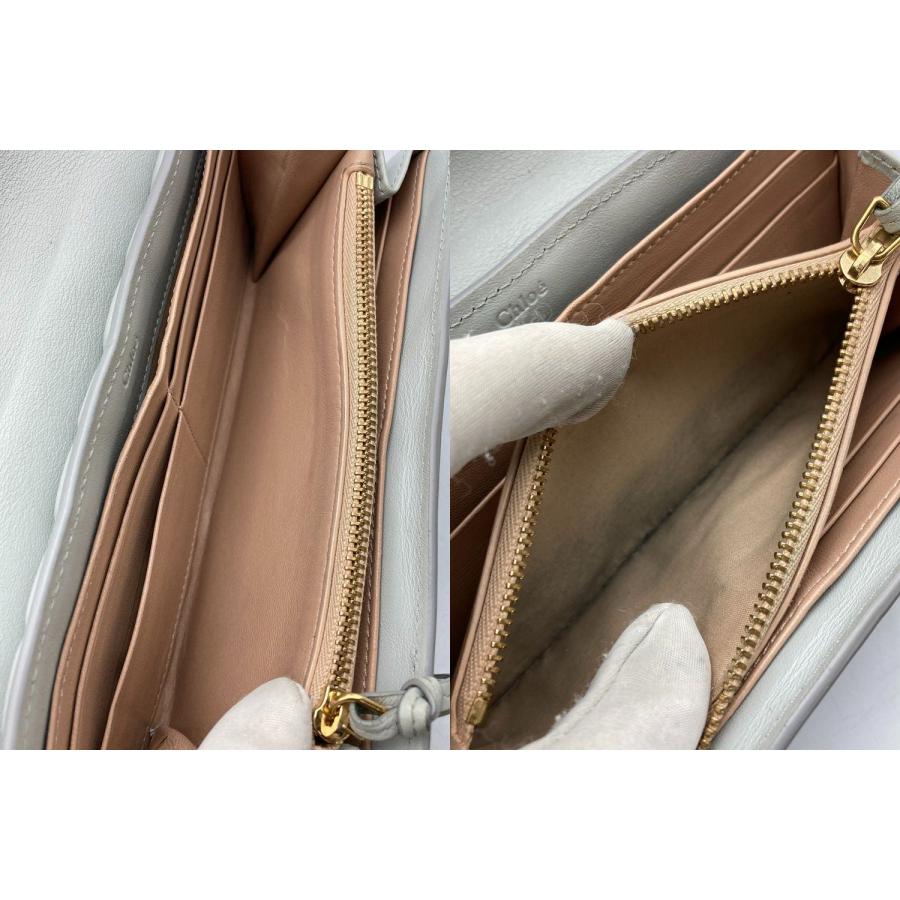 未使用級✨クロエ　Chloe 長財布　DREW ドリュー　ブラック　ターンロック 楽天市場】クロエ 財布 長財布 二つ折り長財布 Chloe ドリュー