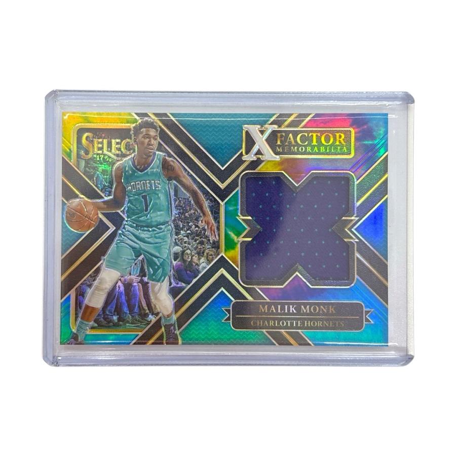 PANINI NBAカード SELECT PRIZM MALIK MONK CHARLOTTE HORNETS 03/25
