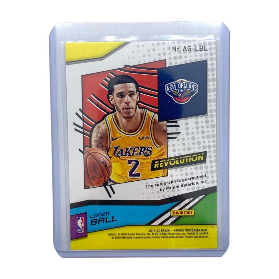 PANINI NBAカード REVOLUTION LONZO BALL PELICANS #AG-LBL 送料無料 中古 IT2 PANINI NBAカード REVOLUTION LONZO BALL PELICANS #AG-LBL 送料