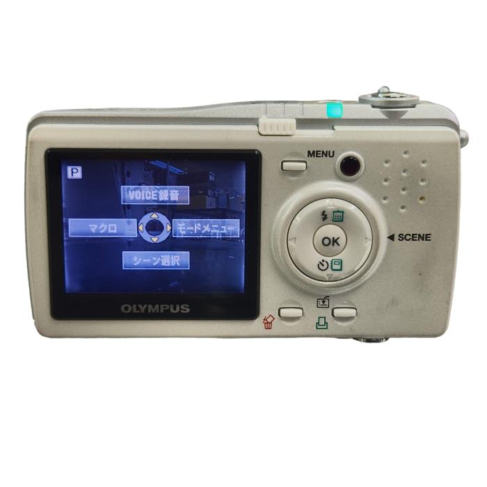 OLYMPUS デジタルカメラ i:robe IR-300(シルバー) 中古 1｜rycycle-kyoto｜02