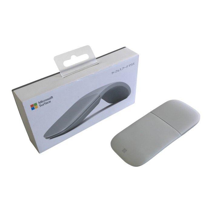 Microsoft - 新品未使用　マイクロソフトSurfaceアークマウス　グレーCZV-00007 ヨドバシ.com - マイクロソフト Microsoft Surface Arc Mouse