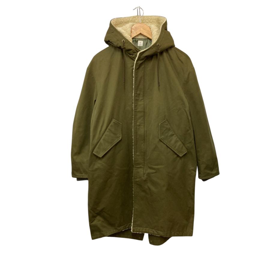 MISTER GENTLEMAN ミスタージェントルマン　モッズコート　boa MISTERGENTLEMAN（ミスタージェントルマン） Mr.GENTLEMAN ボアモッズ