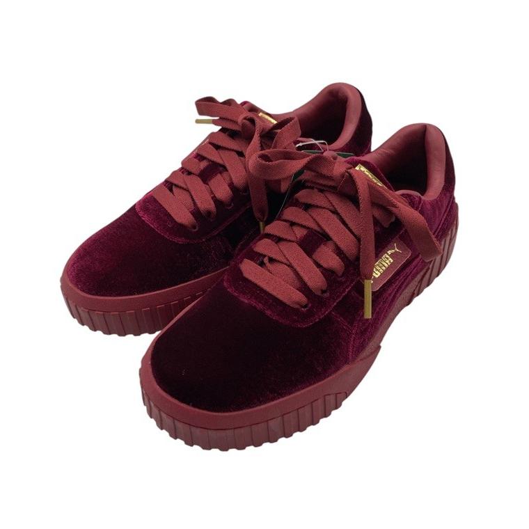 PUMA（プーマ） Cali ベルベット ウィメンズ スニーカー 369887 01 