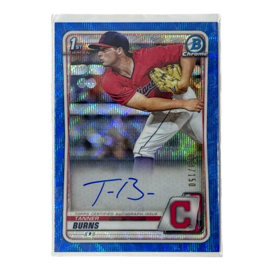 Topps TOPPS MLBカード BOWMAN CHROME 1ST TANNER BURNS CLEVELAND